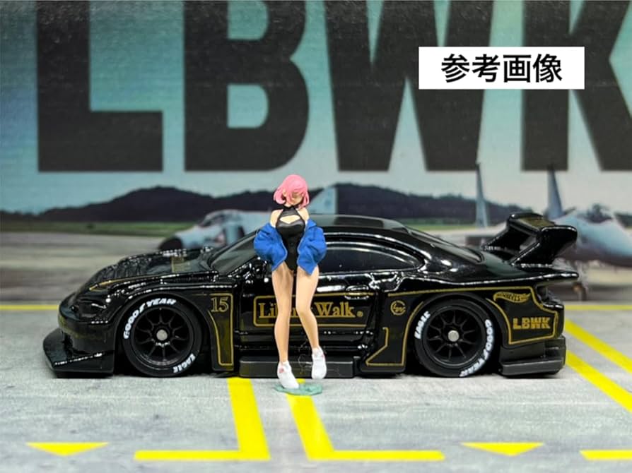 Amazon.co.jp: 1/64 カスタム ホイール 4台分 メッシュ＆5本